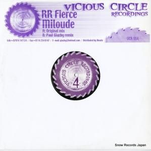 RR FIERCE - miloude - VCR004