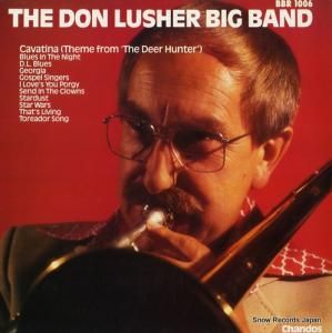 THE DON LISHER BIG BAND - cavatina - BBR1006