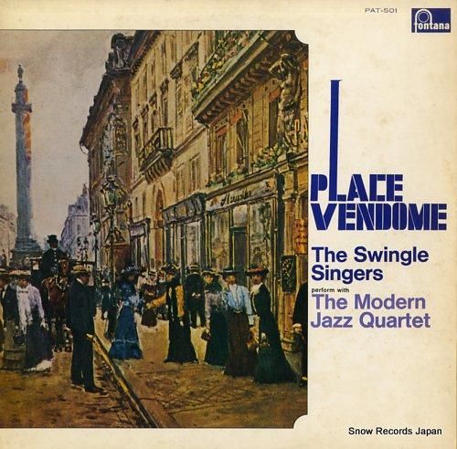 MJQとスイングル・シンガーズ