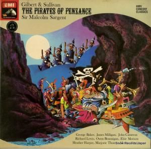 マルコム・サージェント - gilbert&sullivan; the pirates of penzance - SXDW3041