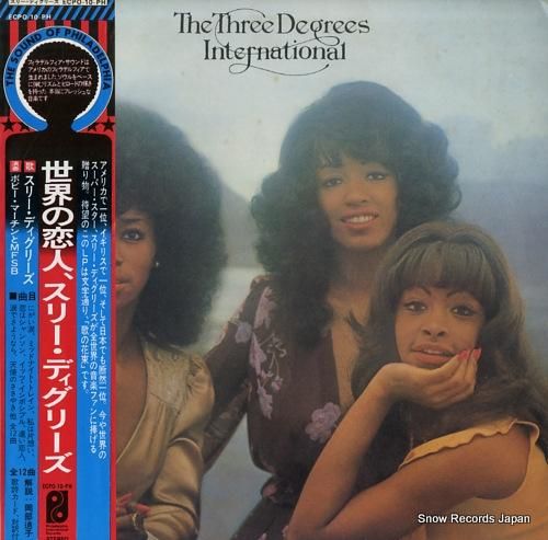 スリー・ディグリーズ - 世界