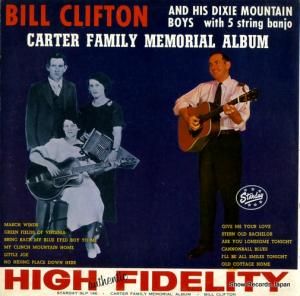 ビル・クリフトン - carter family memorial album - SLP146