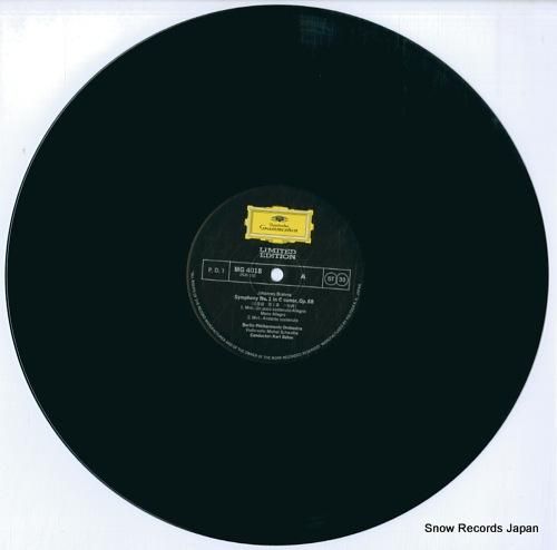 カール・ベーム - ブラームス