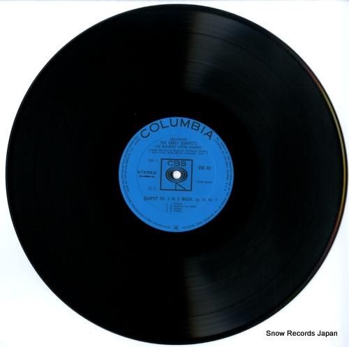 ブダペスト弦楽四重奏団 - ベ