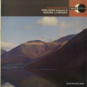 ⡼顦ѥˡ - rachmaninov; preludes vol.2 - ECS694