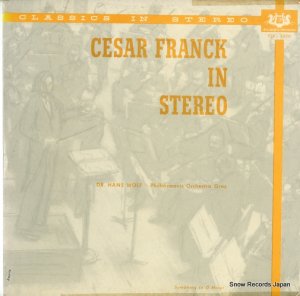 ϥ󥹡ե - cesar franck in stereo - FST2020