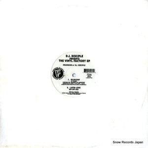 DJ. DISCIPLE - the vinyl factory ep - TNT-48