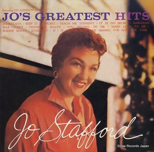 ジョー・スタフォード - グレ