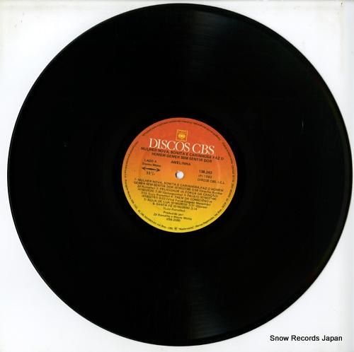 アメリーニャ - mulher