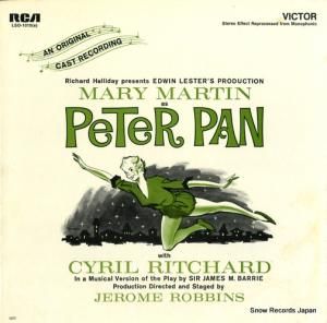 メアリー・マーティン - peter pan - LSO-1019(E)
