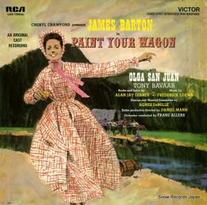 ꥸʥ롦㥹ȡ쥳ǥ - paint your wagon - LSO-1006(E)