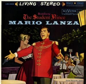 マリオ・ランツァ - romberg; the student prince - LSC-2339