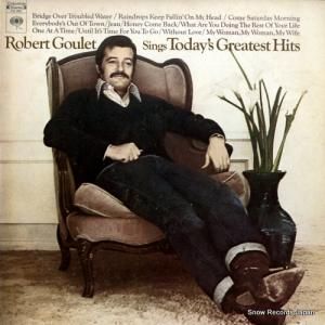Сȡ - robert goulet sings today's greatest hits - CS1051