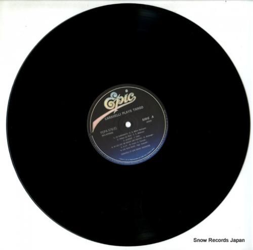 カラベリ - 魅惑のタンゴ -