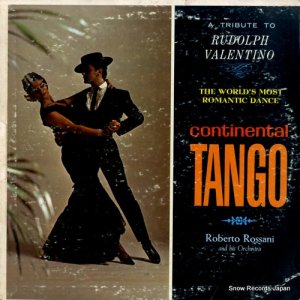 ROBERTO ROSSANI - continental tango - SF-26600