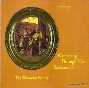 THE SIMMONS FAMILY - wandering through the rackensack - USR3053