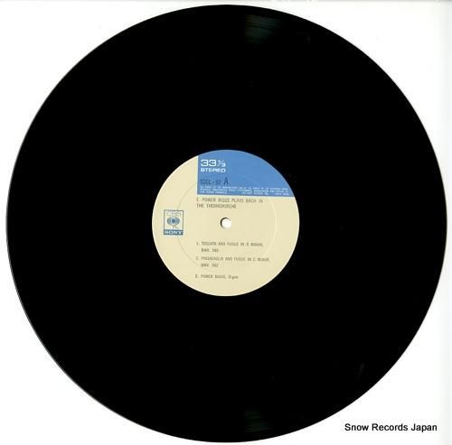 E.パワー・ビッグス - トッ