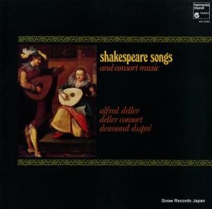 デラー・コンソート - シェイクスピア劇の音楽 - VIC-5282