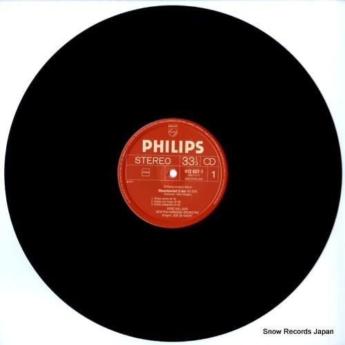 ハインツ・ホリガー - モーツ