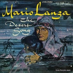 マリオ・ランツァ - ロンバーグ:砂漠の歌 - SHP-2219