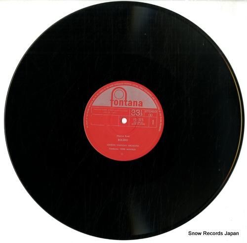 ピエール・モントゥー - ラヴ