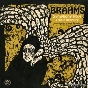 カール・シューリヒト - ブラームス:交響曲第4番ホ短調作品98 - SM-2249