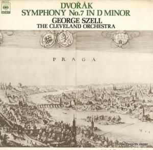 ジョージ・セル - ドヴォルザーク:交響曲第7番ニ短調作品70 - 13AC212