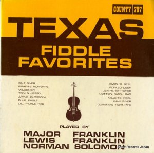 V/A - texas fiddle favorites - COUNTY707
