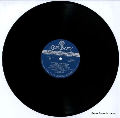 マントヴァーニ - ベリー・ベ