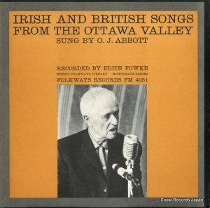 OJܥå - irish and british spngs from the ottawa valley - FM4051