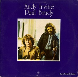 ǥݡ롦֥쥤ǥ - andy irvine, paul brady - LUN008