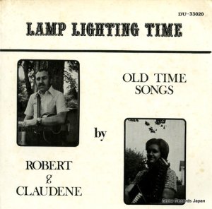 ROBERT AND CLAUDENE - lamp lighting time - DU33020