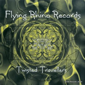 TWISTED TRAVELLERS - twisted travellers e.p. - AFR020