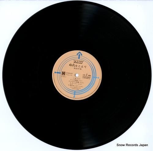 新品同様 松山千春 時代をこえて レコード通販 | N28N0005 ポップス+ロック(邦楽)
