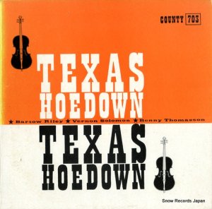 V/A - texas hoedown - COUNTY703