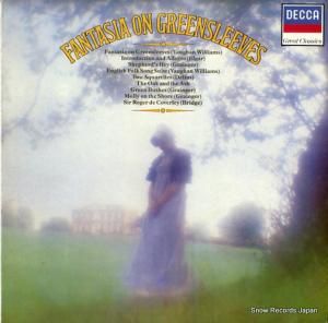 V/A - fantasia on greensleeves - 411639-1/SEL-RD597