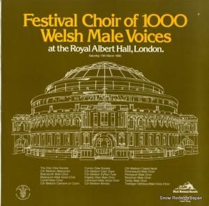 V/A - festival choir of 1000 weish male voices - BM71
