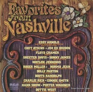 V/A - favorites from nashville - CXS-9019