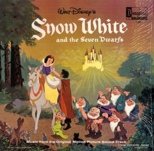 V/A - walt disney's snow white and the seven dwarfs - DQ-1201