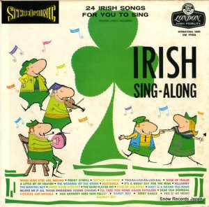 ǥ˥ޡƥ - irish sing-along - SW99006