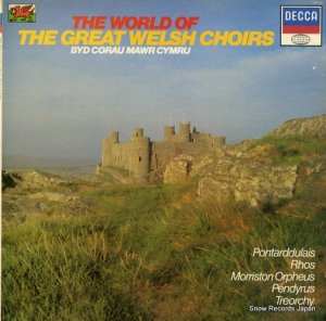 V/A - the world of the great welsh choirs - SPA591