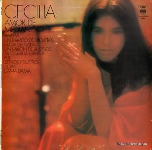 CECILIA - amor de medianoche - DML-60308
