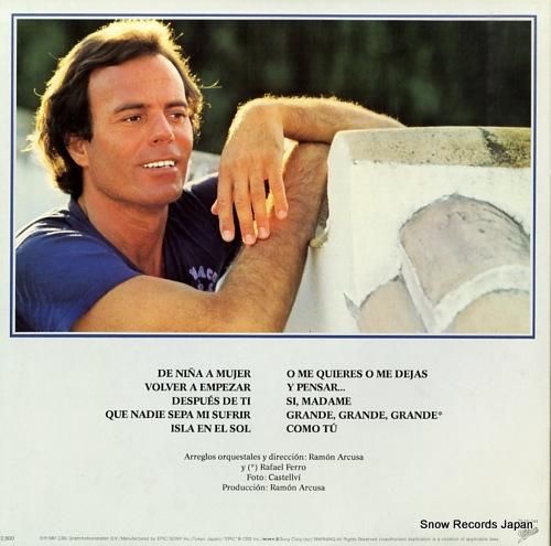 フリオ・イグレシアス - イザ