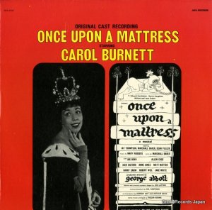 롦Сͥå - once upon a mattress - MCA-37097