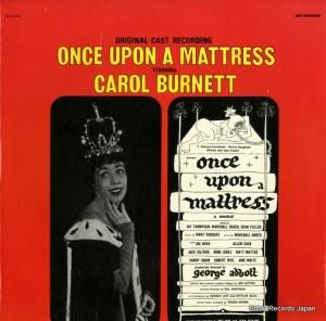キャロル・バーネット - once upon a mattress - MCA-37097