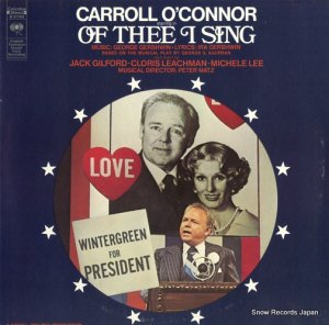 CARROLL O'CONNOR - of thee i sing - S31763