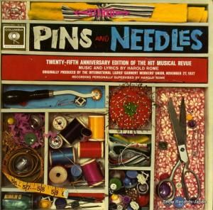ハロルド・ローム - pins and needles - OS2210