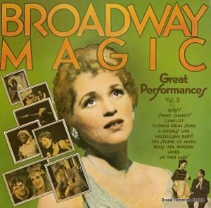 V/A - broadway magic great performances vol.5 - JS36859