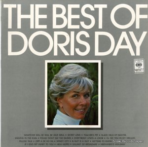 ɥꥹǥ - the best of doris day - CSP155