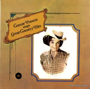 ˡե󥷥 - connie francis sings great country hits - SPELP62